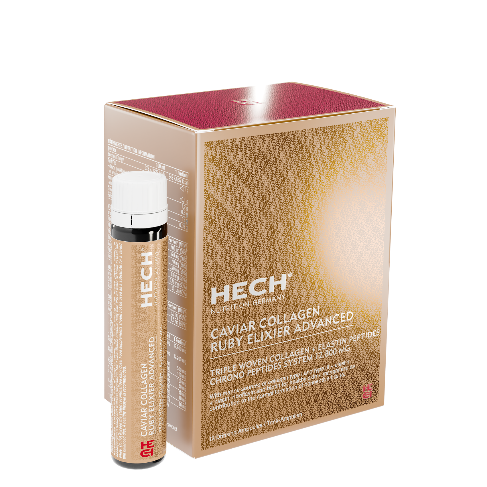 HECH® CAVIAR COLLAGEN RUBY ELIXIER ADVANCED