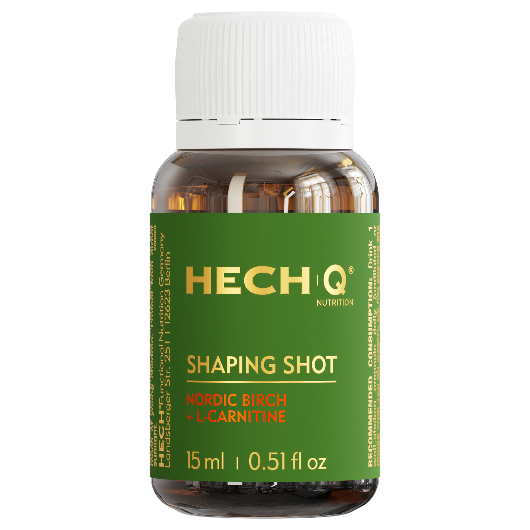 HECH |Q NUTRITION® SHAPING SHOT<br> 12 Shots