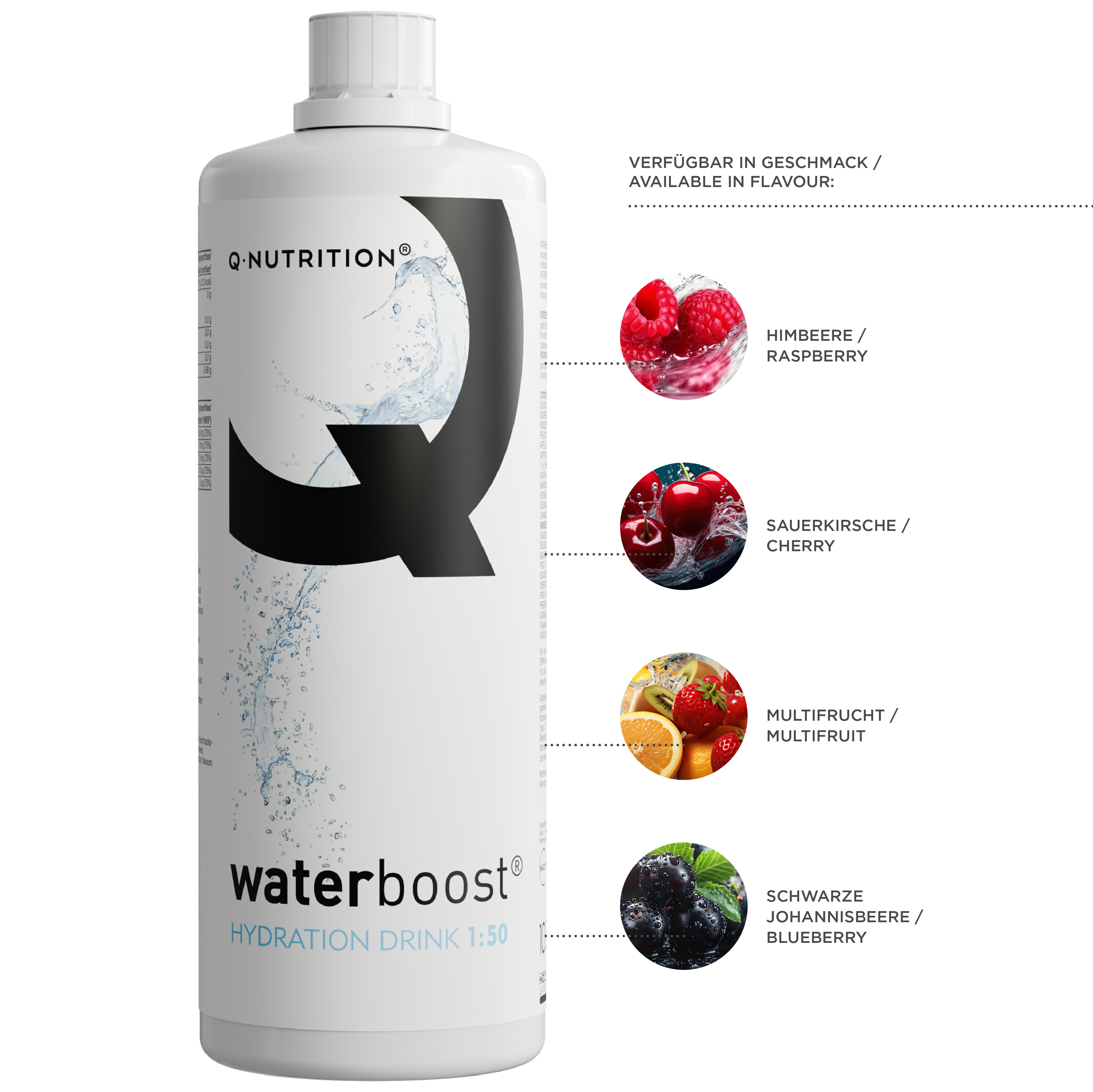 HECH |Q NUTRITION® Waterboost