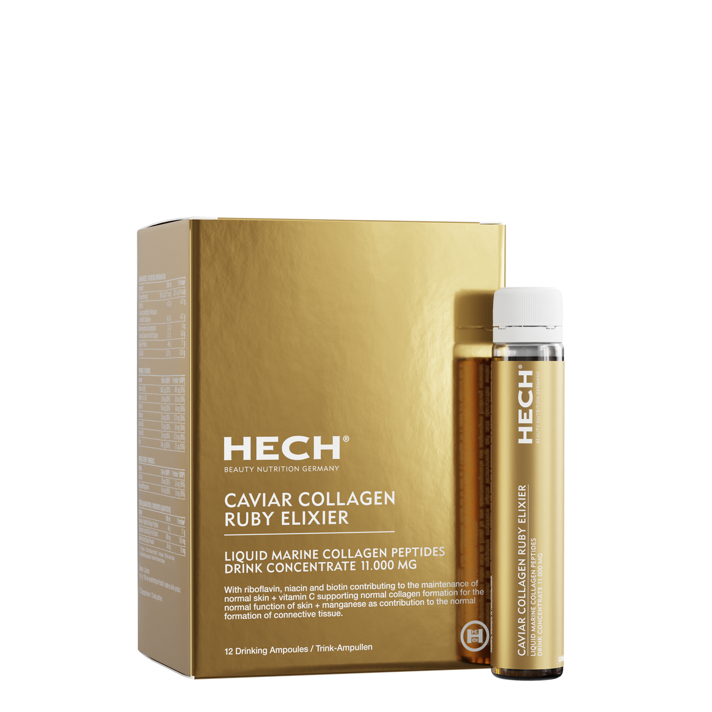 HECH Functional & Beauty Nutrition Deutschland